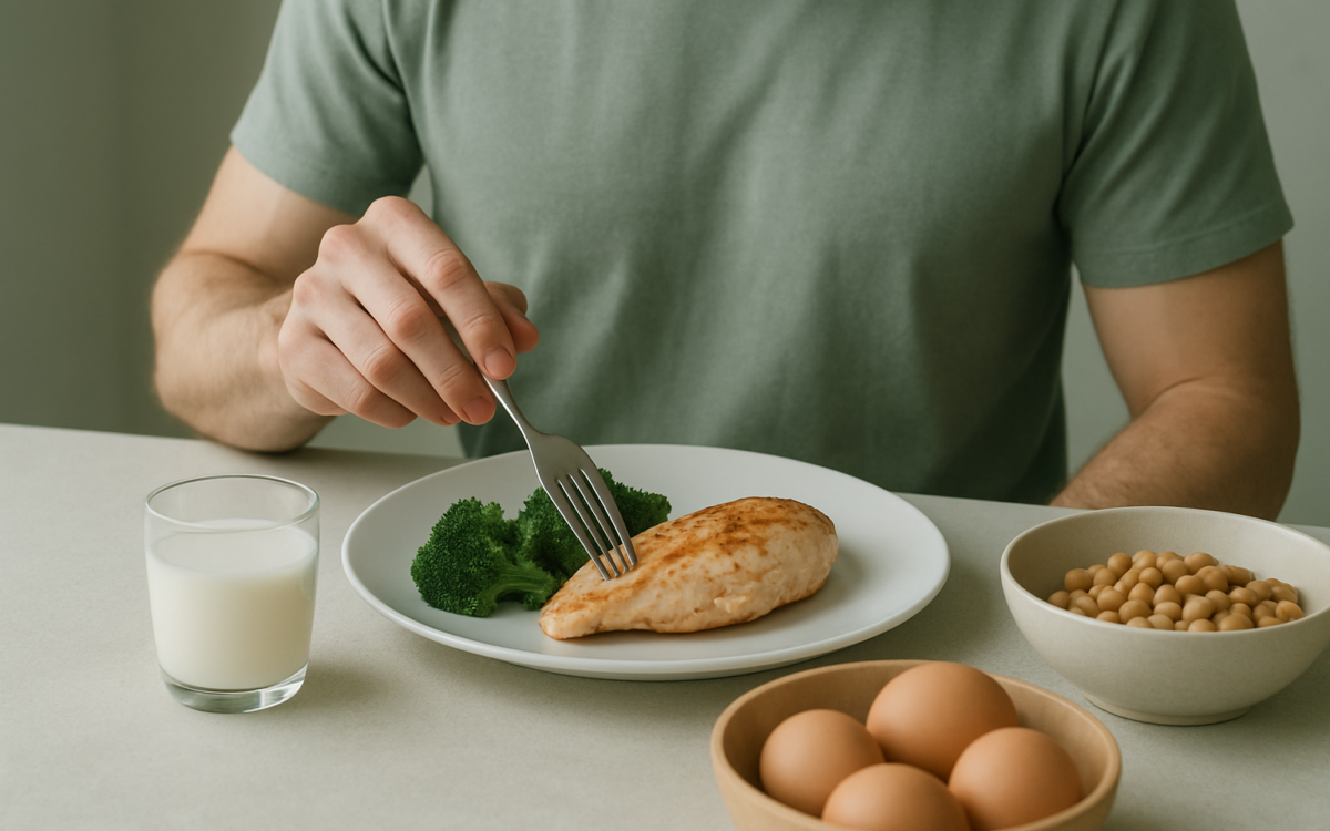 Nourishing your body: Understanding protein needs for men
