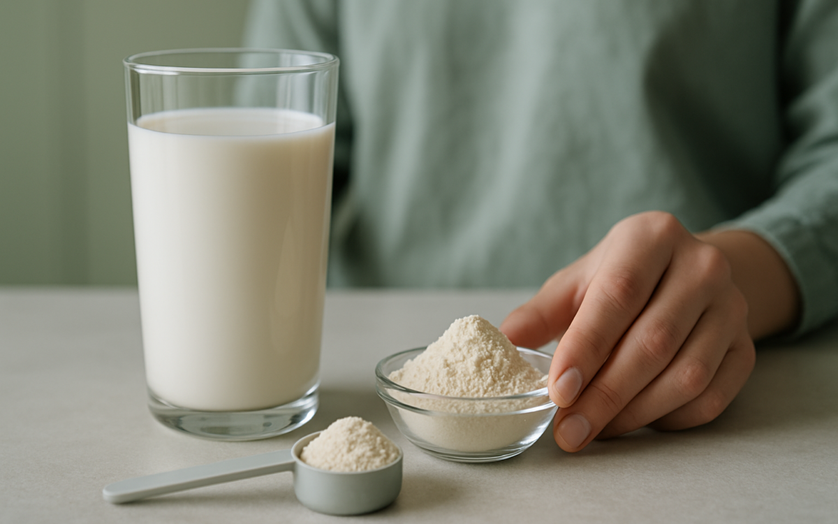 Unveiling Protein in Milk: What's in Your Glass?