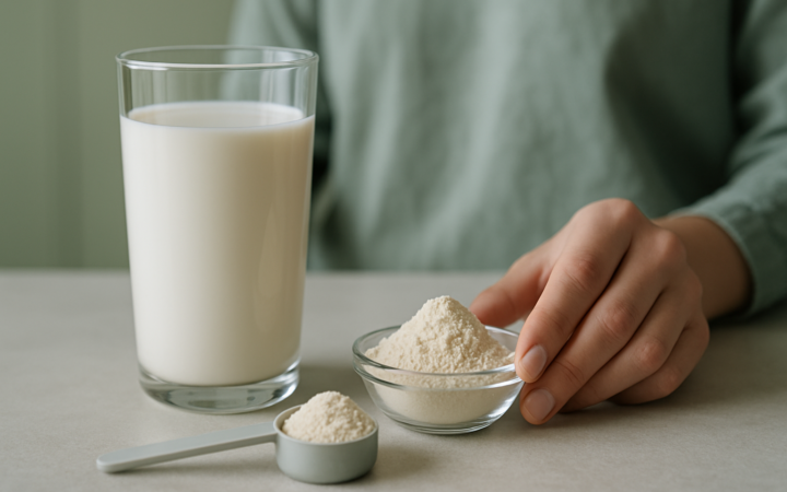Unveiling Protein in Milk: What's in Your Glass?