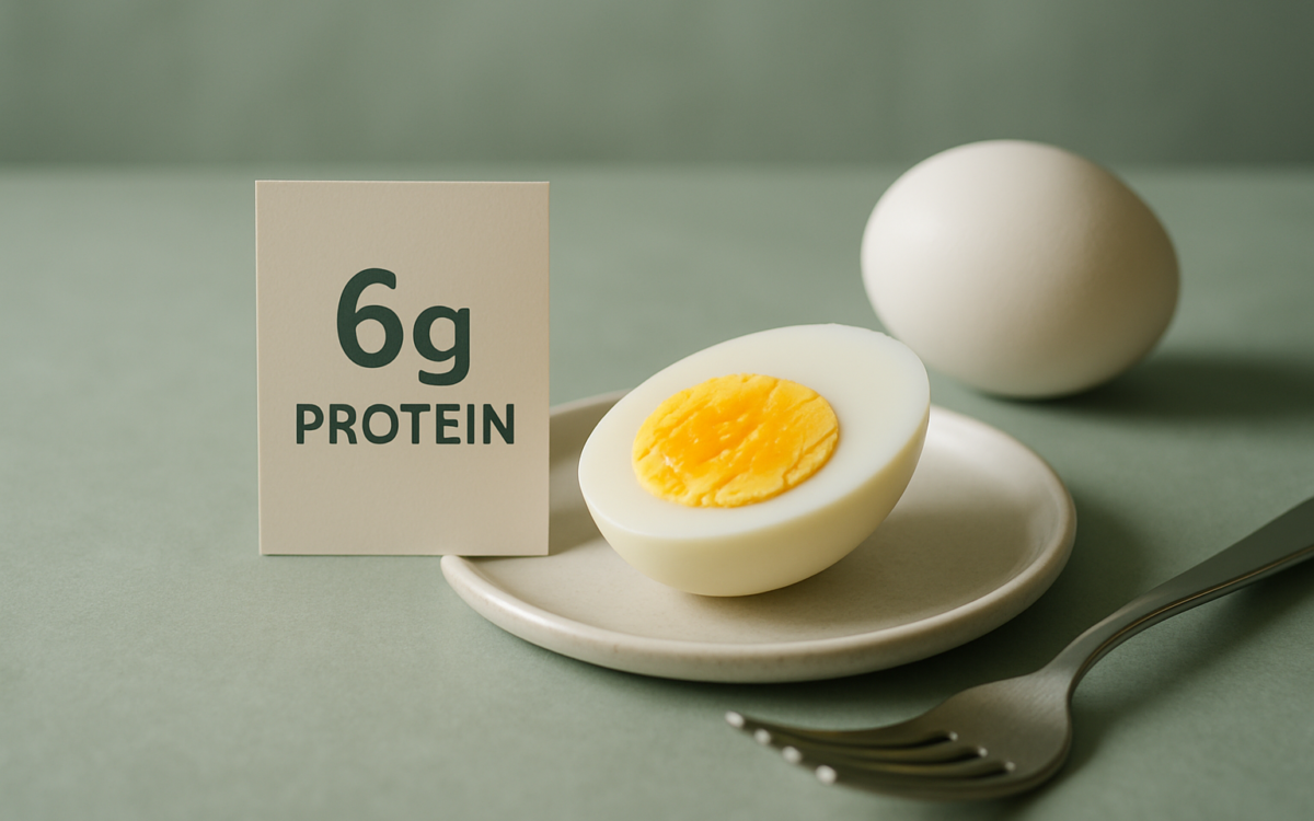 The Protein Power of Hard Boiled Eggs: A Closer Look