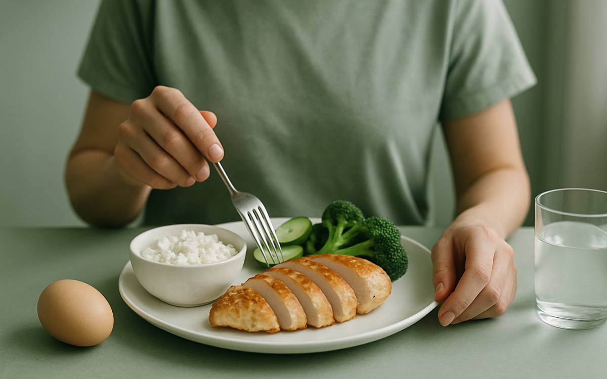 Finding Your Ideal Protein Intake for Weight Loss