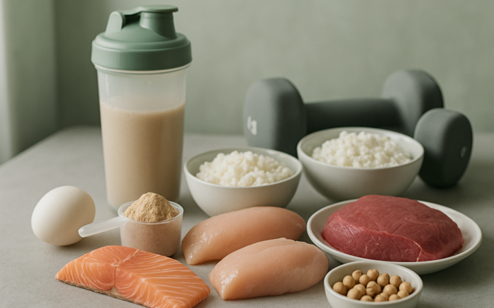 Unlocking Muscle Gains: The Ideal Protein Intake