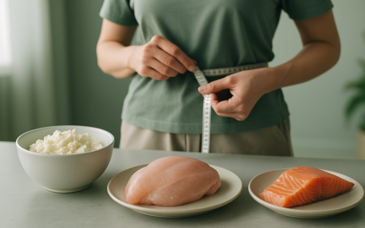 Decoding Protein: How Much You Need to Lose Weight