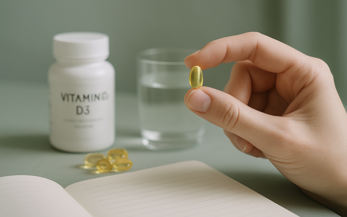 The Right Dose of Vitamin D3: Finding What Works for You