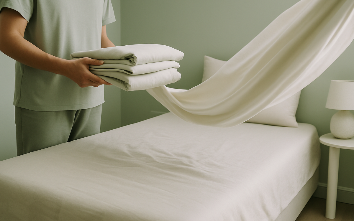 How often should you change your sheets? A guide to freshness
