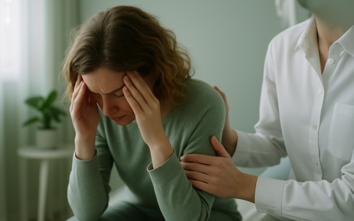 Simple Steps to Calm an Anxiety Attack