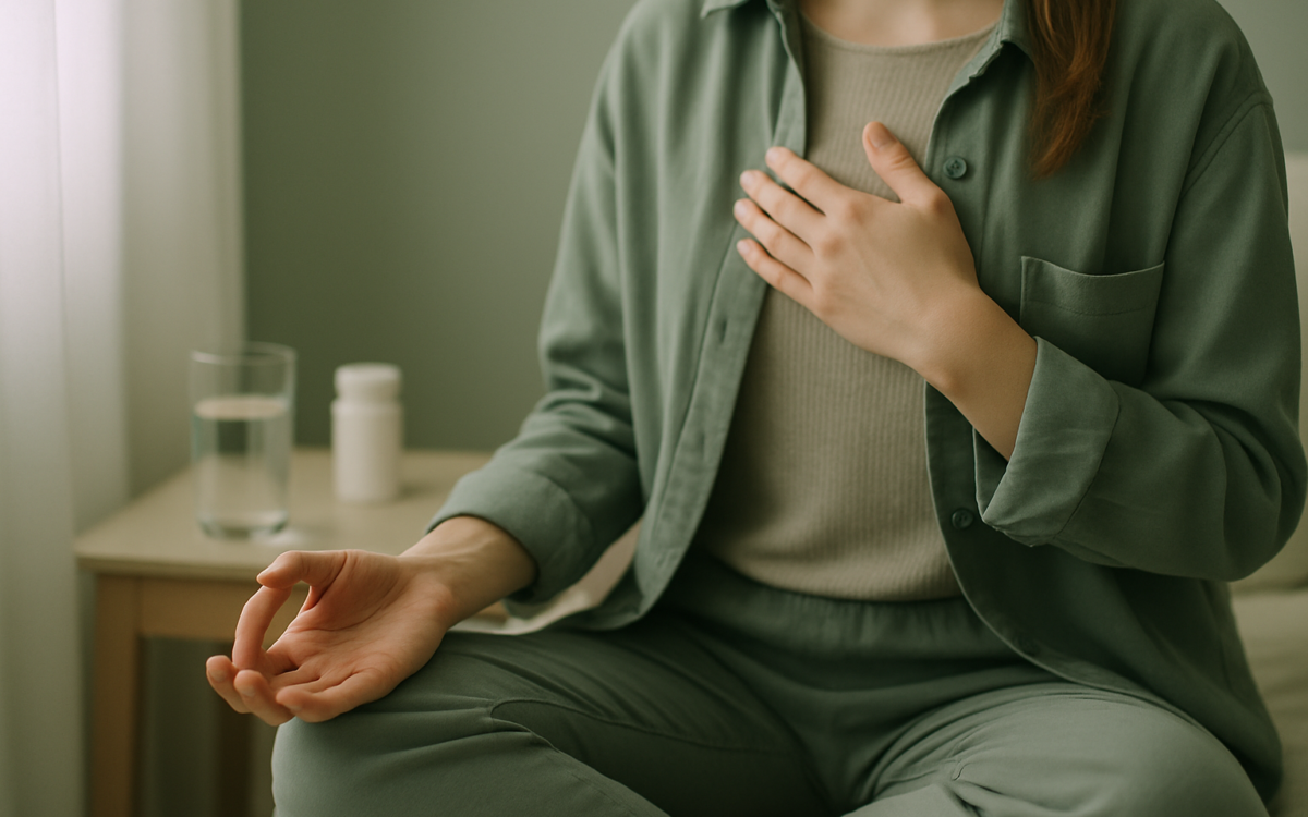 Simple Strategies to Calm Down Anxiety Anytime