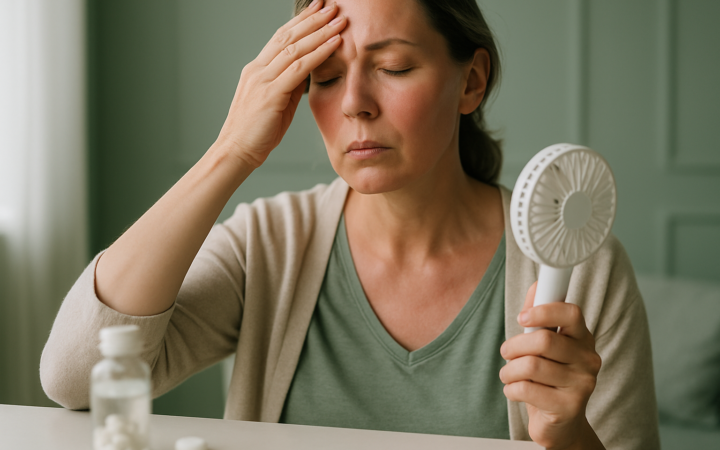 Simple Strategies to Tame Hot Flushes