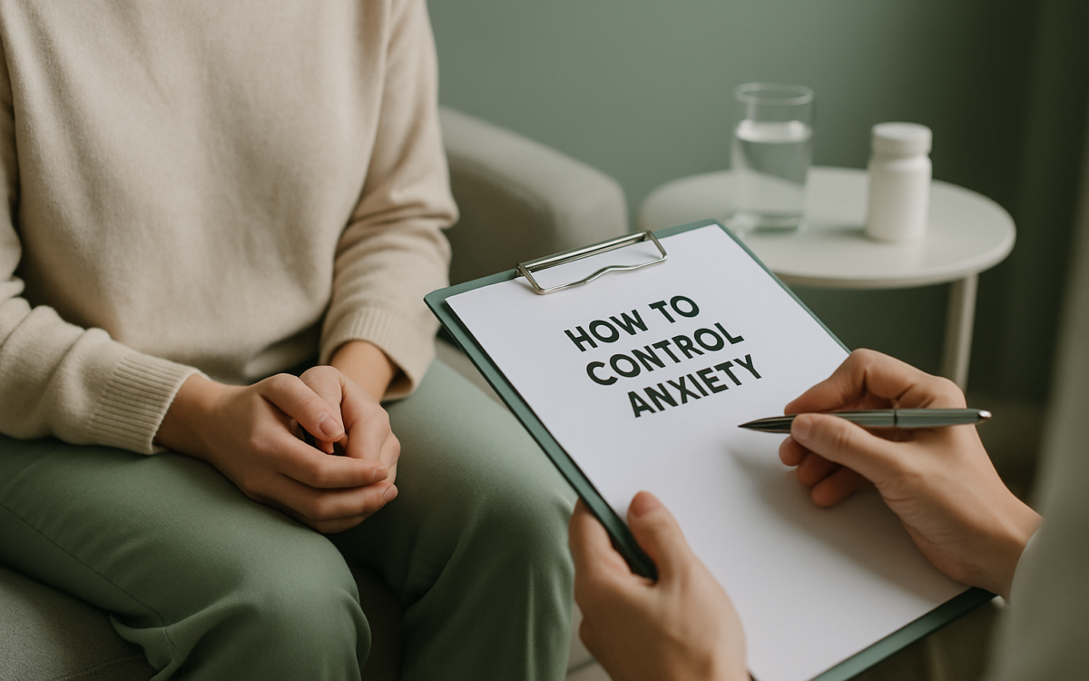 Practical ways to manage your anxiety daily