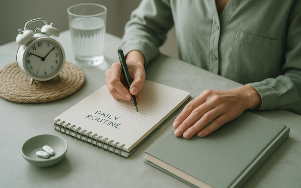 Crafting Your Day: Steps to Build a Meaningful Routine