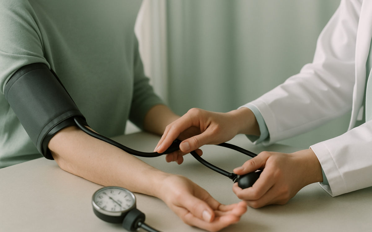 Simple lifestyle changes to lower your blood pressure