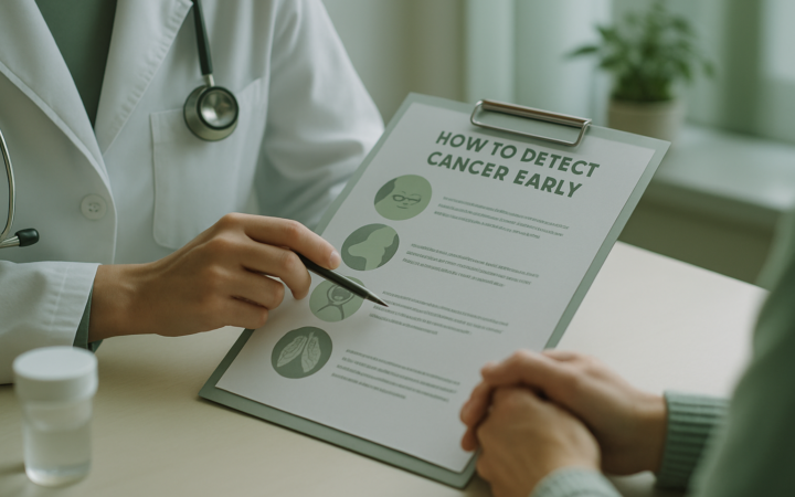 Spotting the Signs: A Guide to Early Cancer Detection