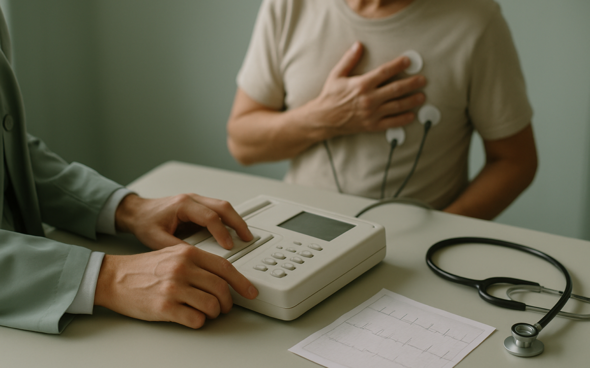 Understanding Heart Attack Diagnosis: Signs and Steps
