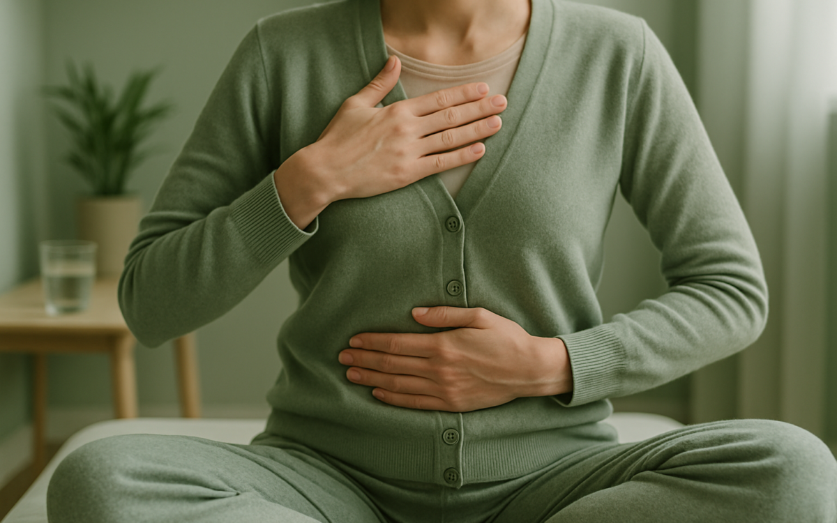 Simple strategies to help ease anxiety in daily life