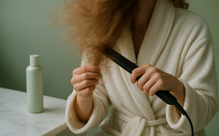 Taming the Mane: Effective Solutions for Frizzy Hair