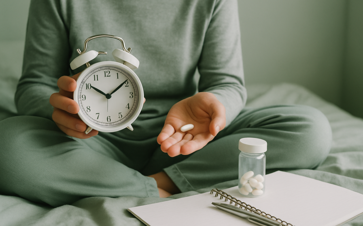 Simple Steps to Regain Control of Your Sleep Schedule