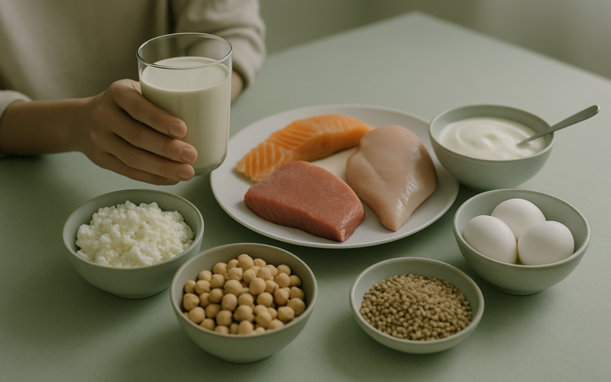 Energize Your Day: Easy Ways to Reach 100 Grams of Protein