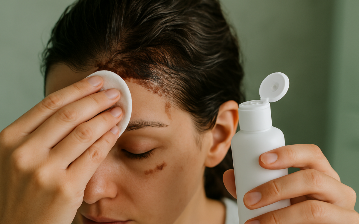 Your Guide to Removing Hair Dye from Skin Safely