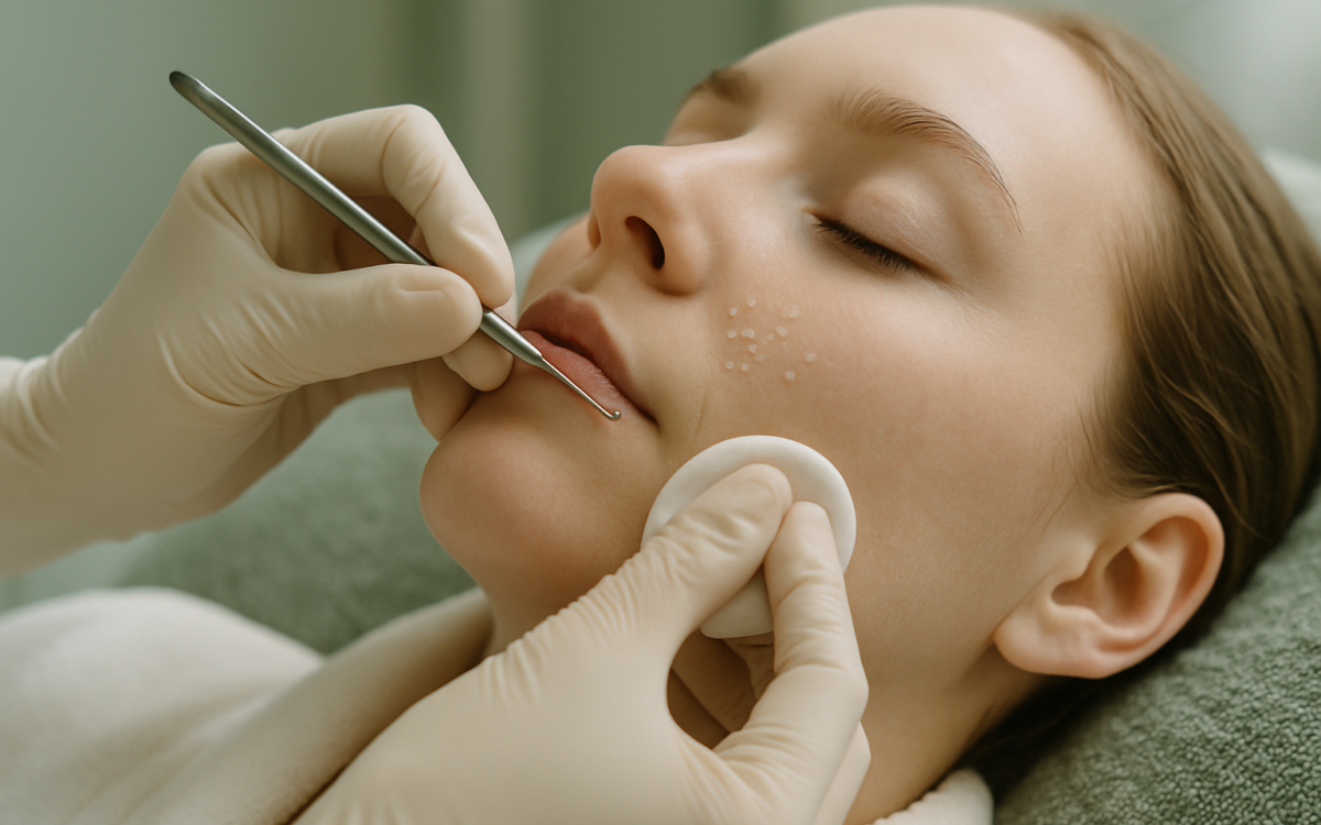 Understanding milia: Causes and solutions for smooth skin