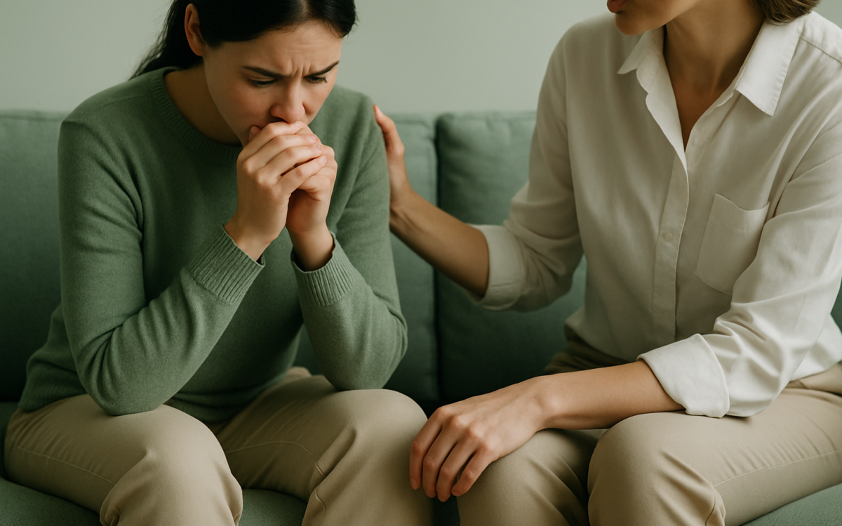 A Gentle Guide to Supporting Someone with Anxiety