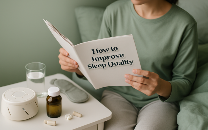 Unlocking Better Sleep: Simple Ways to Improve Quality