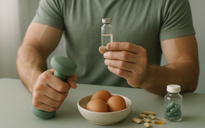 Boosting testosterone naturally: Strategies for men