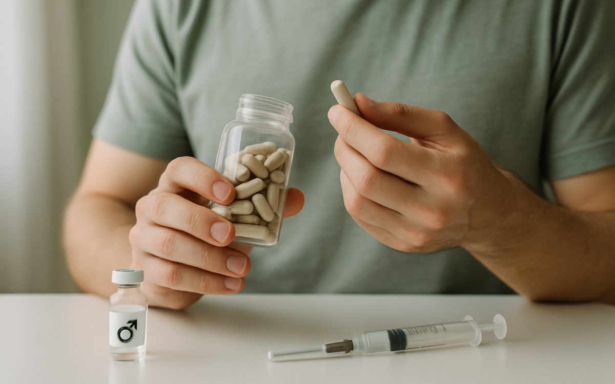 Boost Your Testosterone: Quick and Natural Ways to Elevate Levels