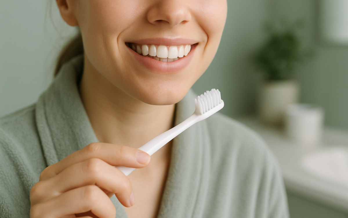 Simple Ways to Maintain Your Bright, White Smile