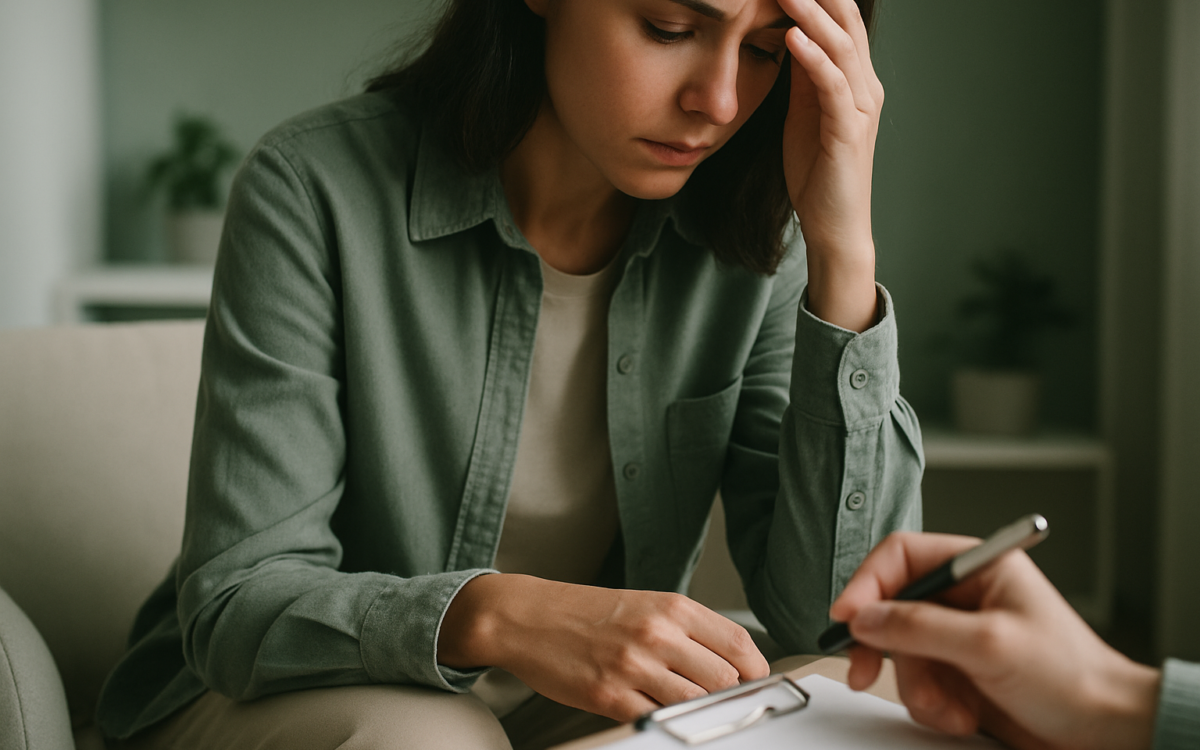 Recognizing the Signs of Anxiety Disorder in Yourself