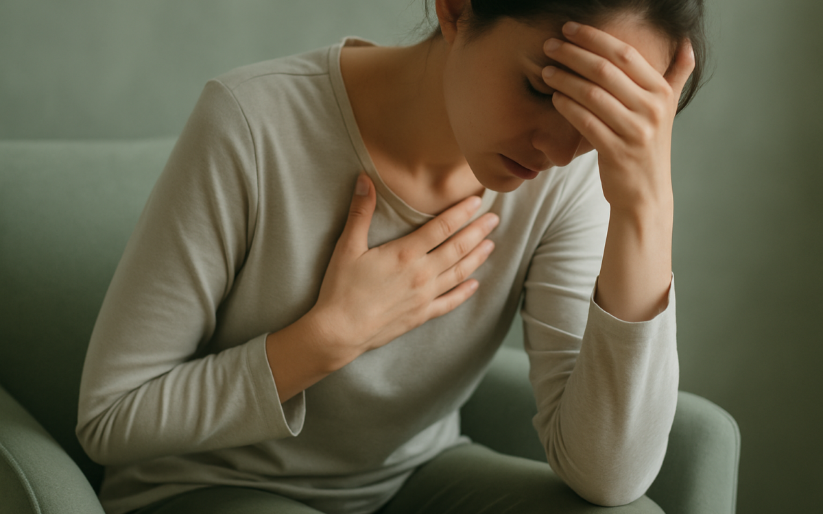 Understanding Anxiety: Signs and Self-Assessment