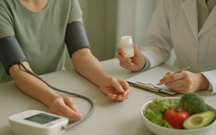Simple Steps to Reduce High Blood Pressure Naturally