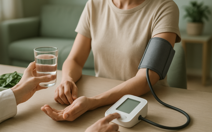 Natural Ways to Support Healthy Blood Pressure Levels