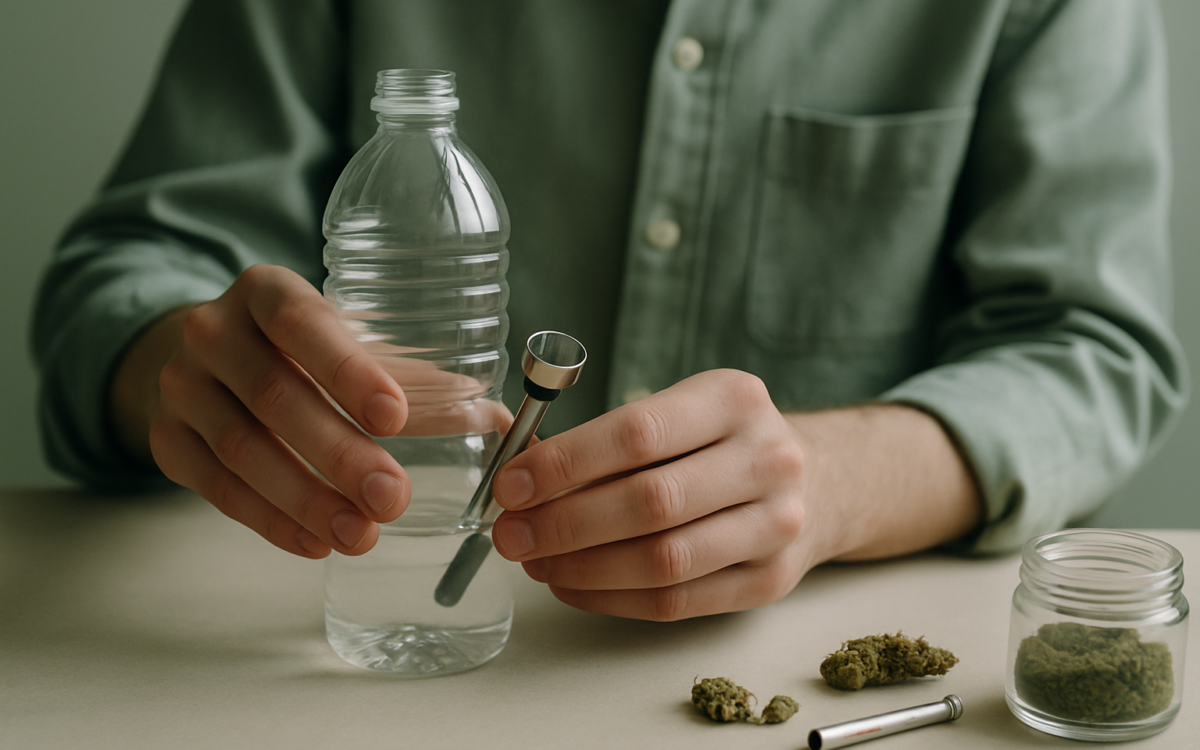 A Beginner's Guide to Crafting Your Own Bong