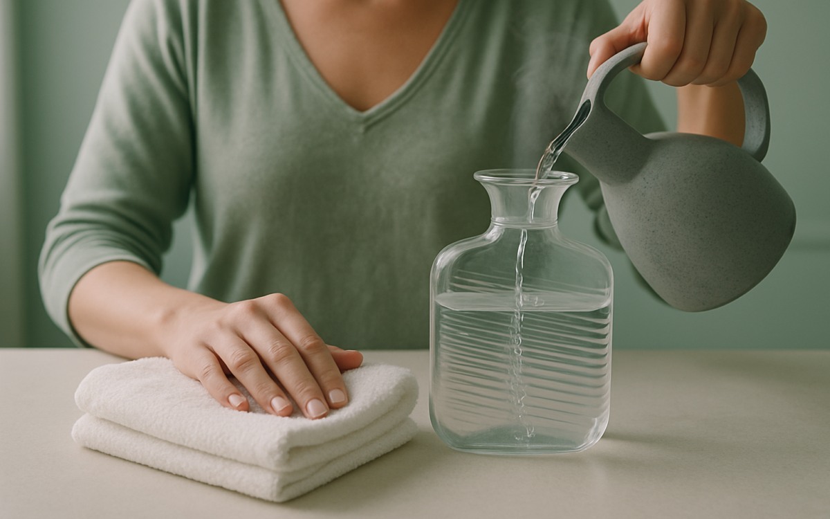 The Art of Relief: Creating a Warm Compress at Home