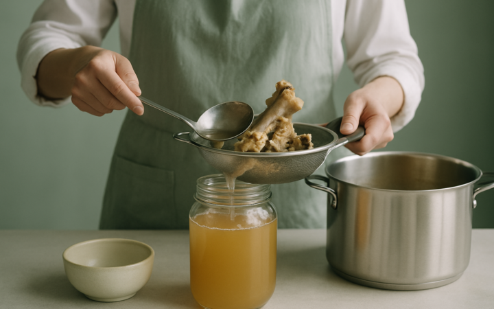 Bone broth: A warming recipe for body and soul