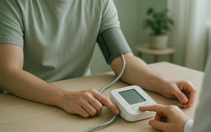 Simple Steps to Naturally Lower Your Blood Pressure