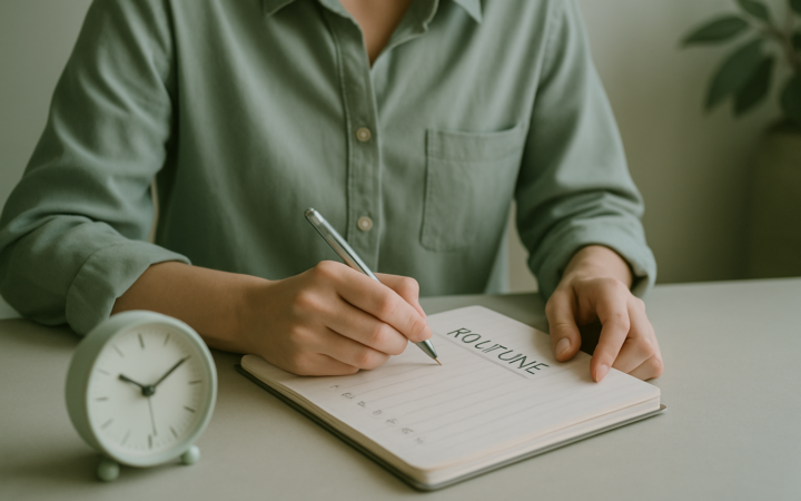 Crafting Your Personalized Routine: A Step-by-Step Guide