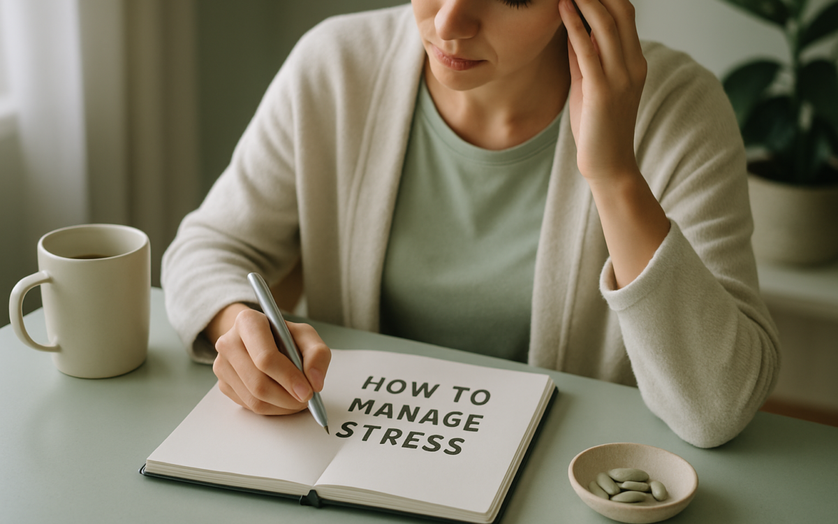 Navigating Life's Pressures: Practical Stress Management