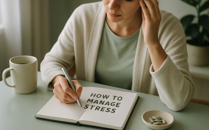 Navigating Life's Pressures: Practical Stress Management