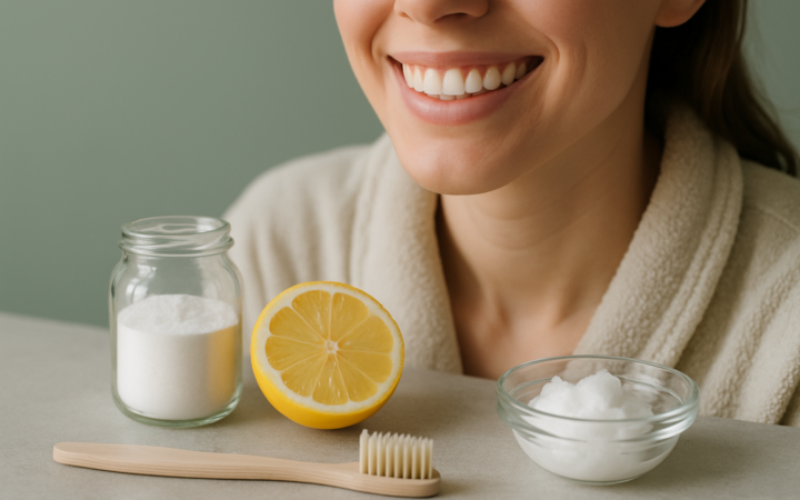 Brighten Your Smile: Natural Ways to Whiten Teeth