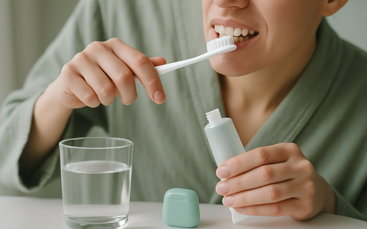 Simple Steps to Keep Your Gums Healthy and Strong