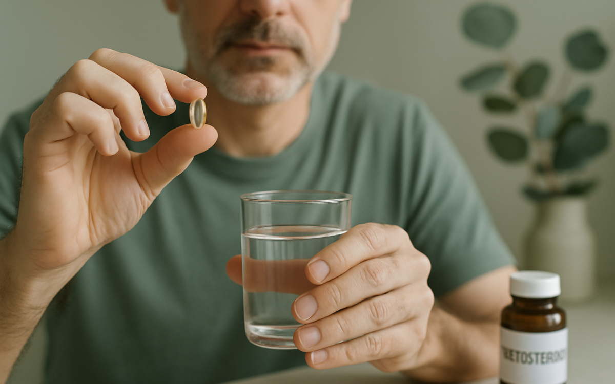 Simple Lifestyle Changes to Enhance Your Testosterone Levels
