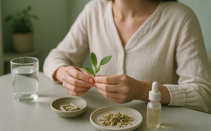 Natural Ways to Ease Anxiety: Simple Strategies for Peace