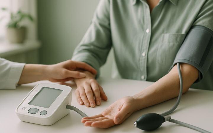 Simple Steps to Lower Blood Pressure Naturally