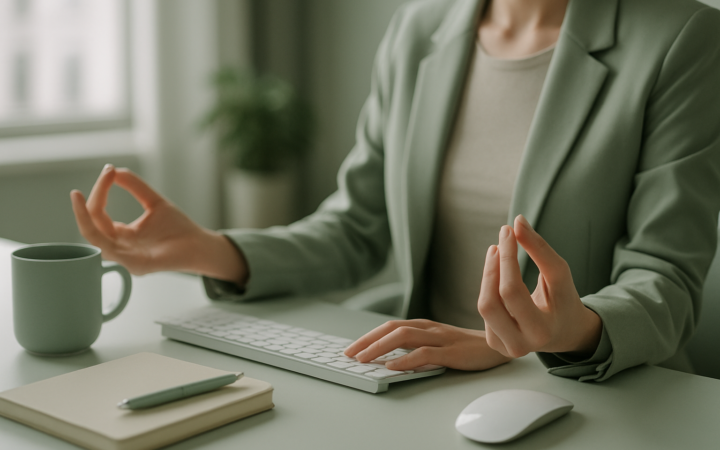 Mastering Workplace Wellness: Simple Strategies to Reduce Stress
