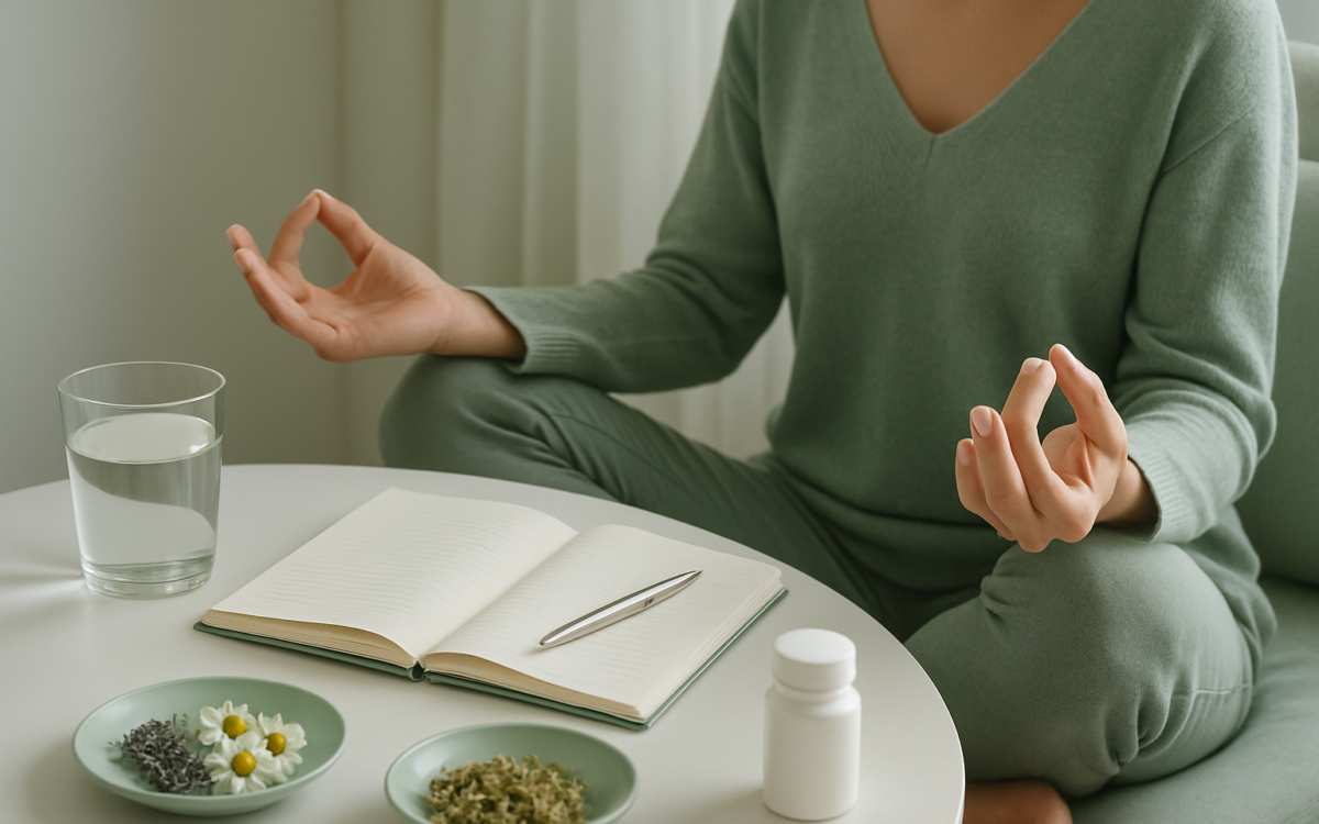 Embracing Calm: Natural Ways to Reduce Stress