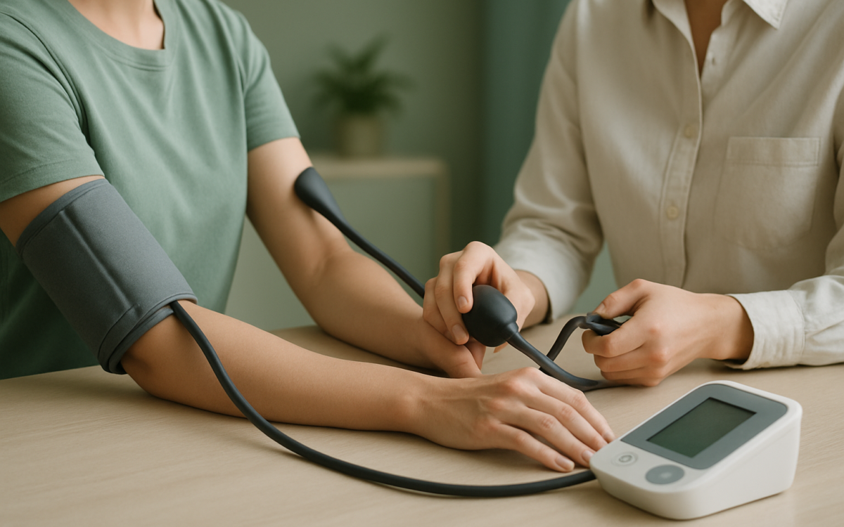 Practical Steps to Naturally Lower Blood Pressure