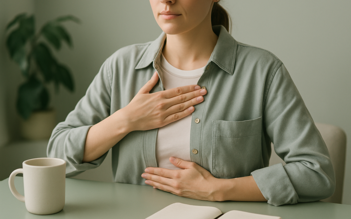 Finding Calm: Simple Strategies to Relieve Stress