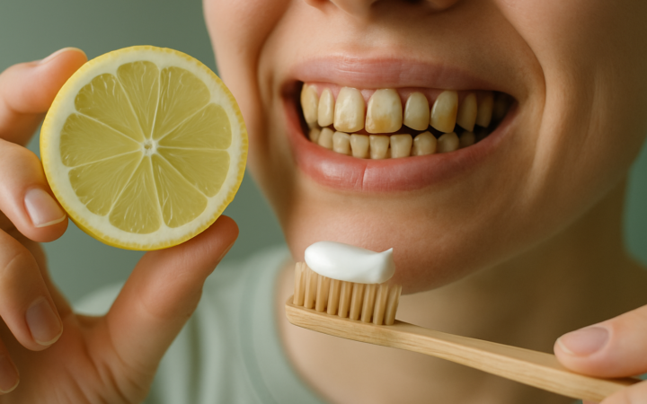 Natural Ways to Banish Brown Stains from Your Teeth