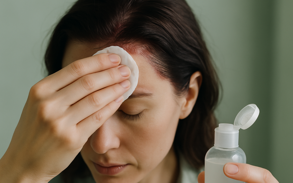 Simple Ways to Safely Remove Hair Dye from Your Skin